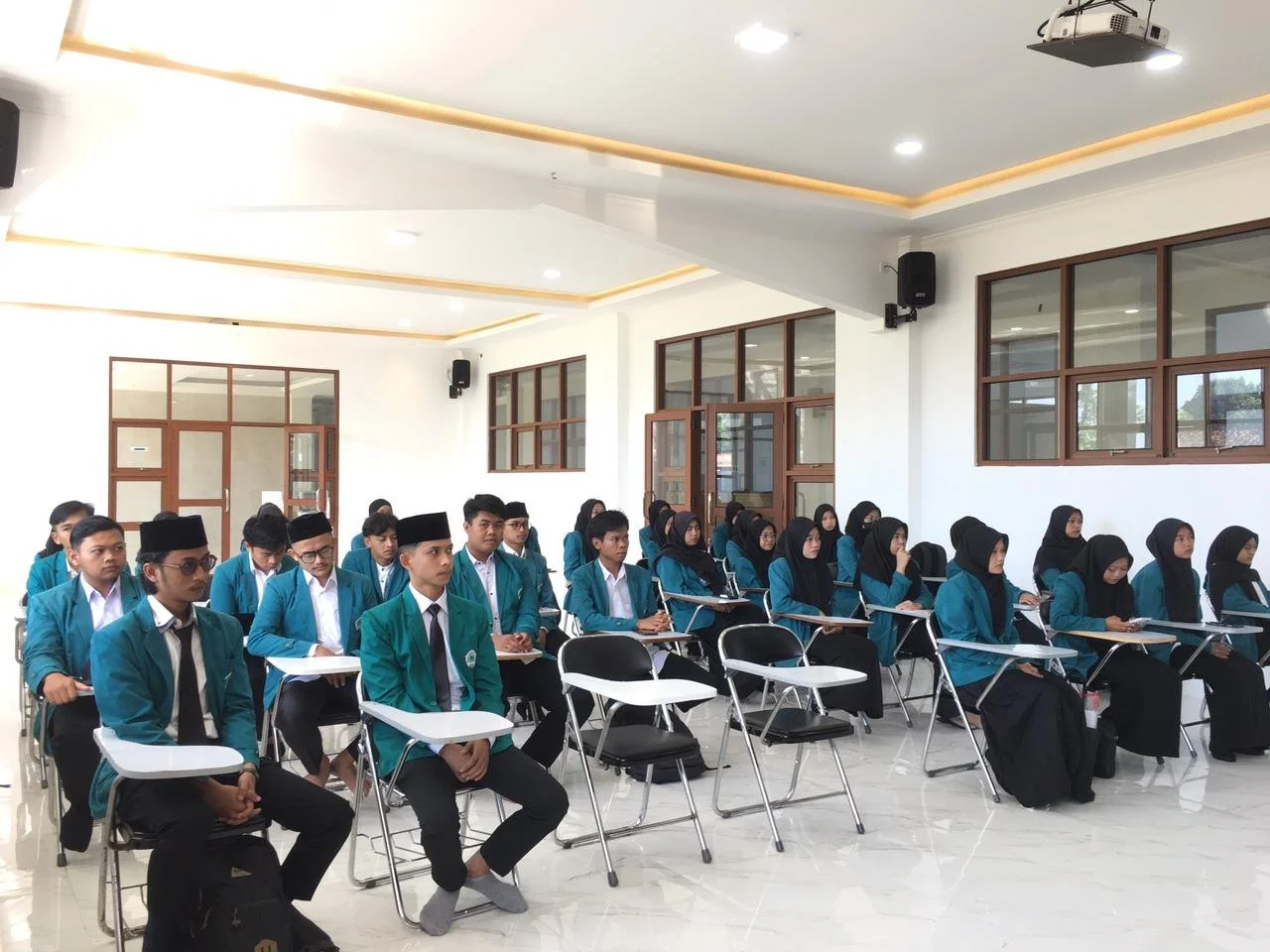 Pembukaan Sidang Munaqosah Prodi PAI STAIDAF 2024