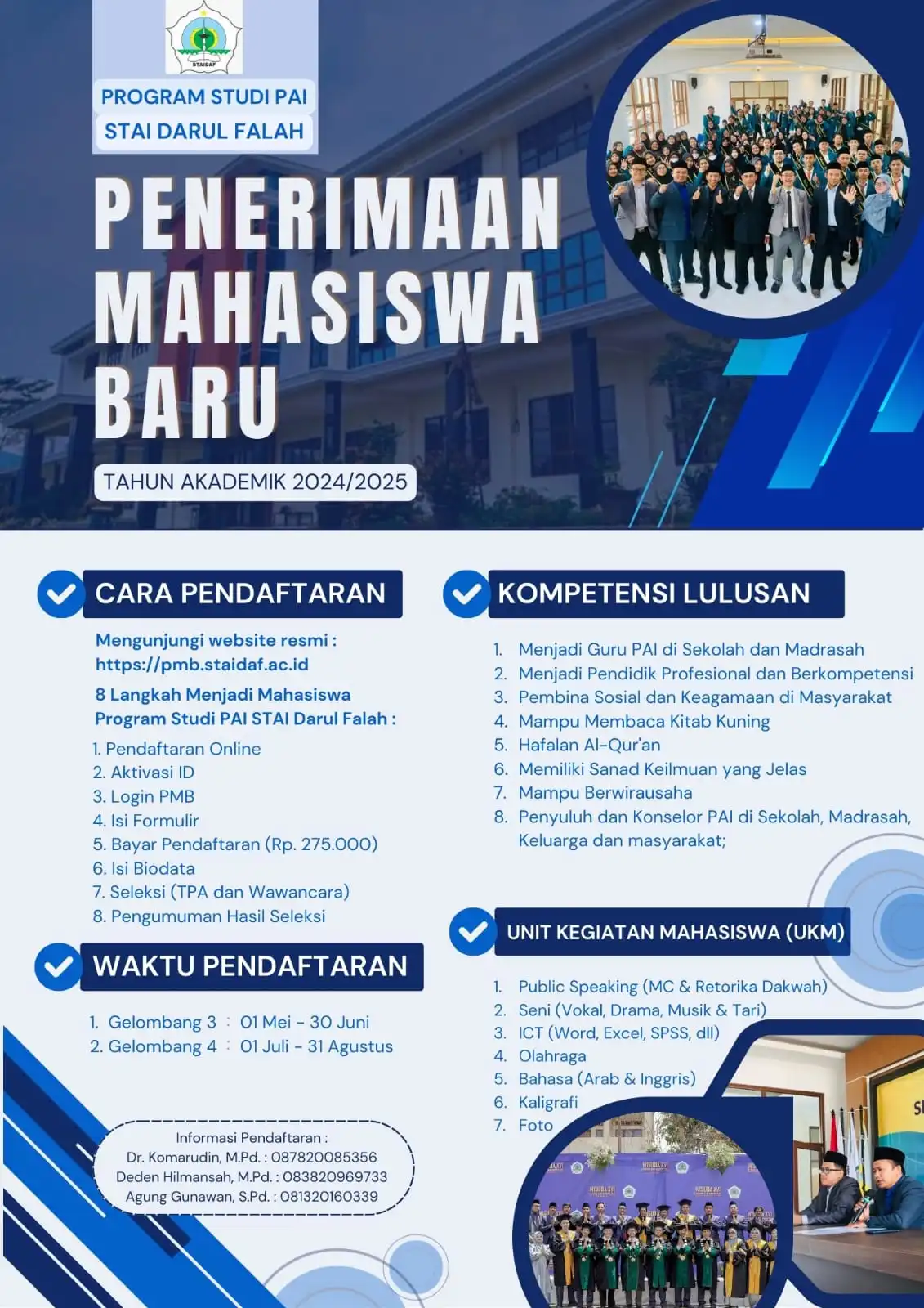 Penerimaan Mahasiswa Baru